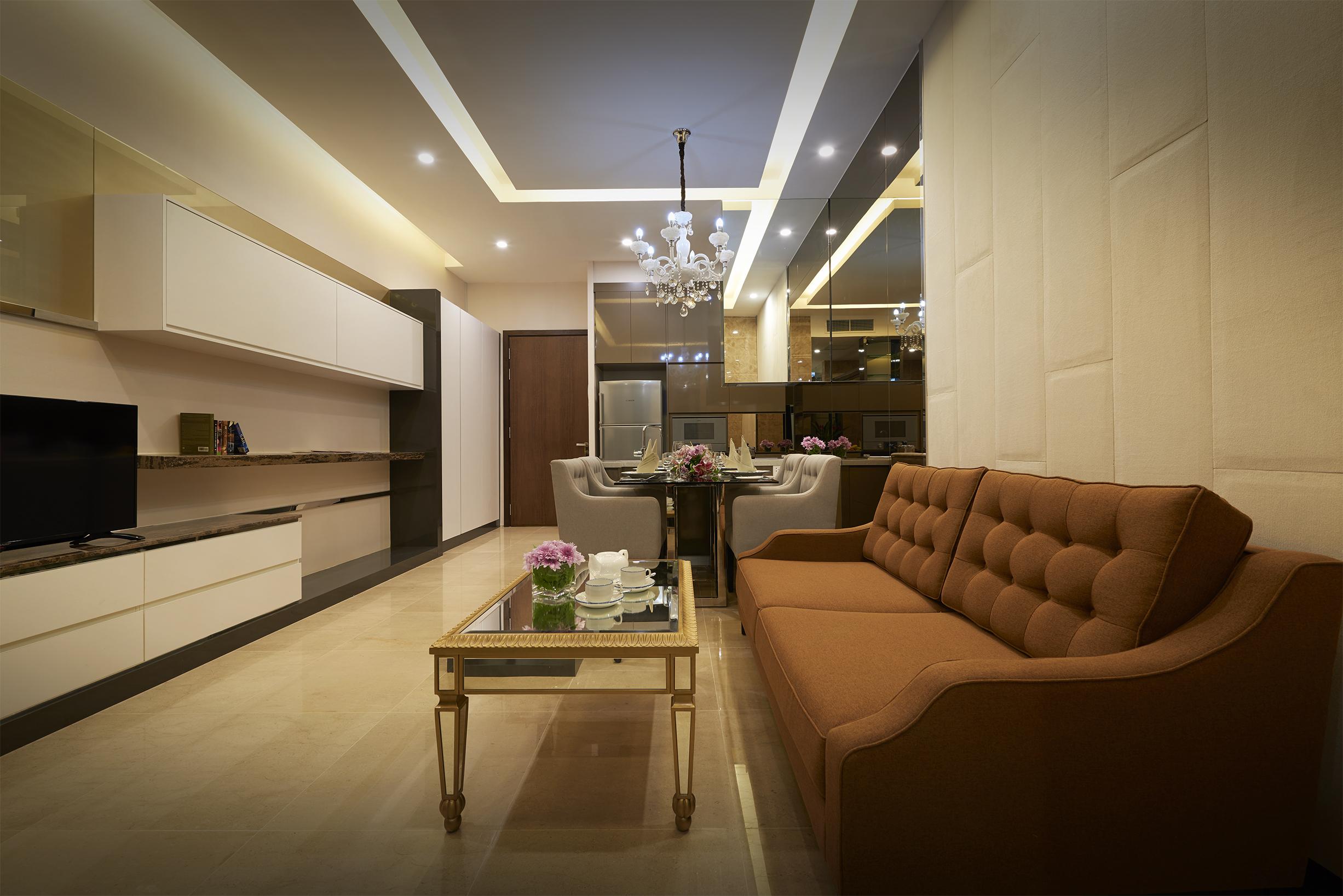 Dorsett Residences Bukit Bintang By Ecosuites Apartment