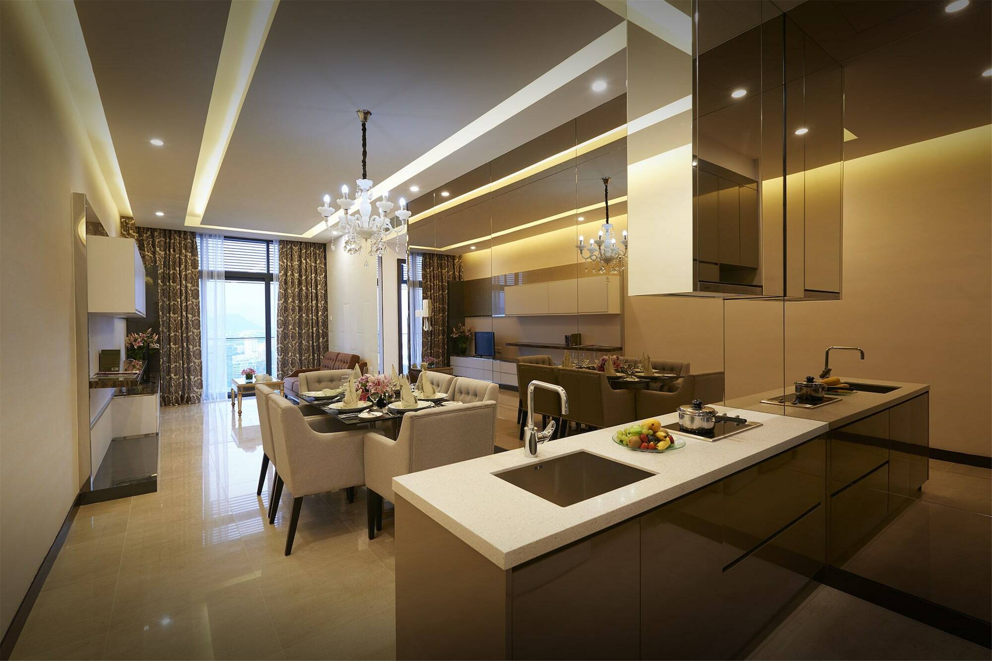 Dorsett Residences Bukit Bintang By Ecosuites Apartment *